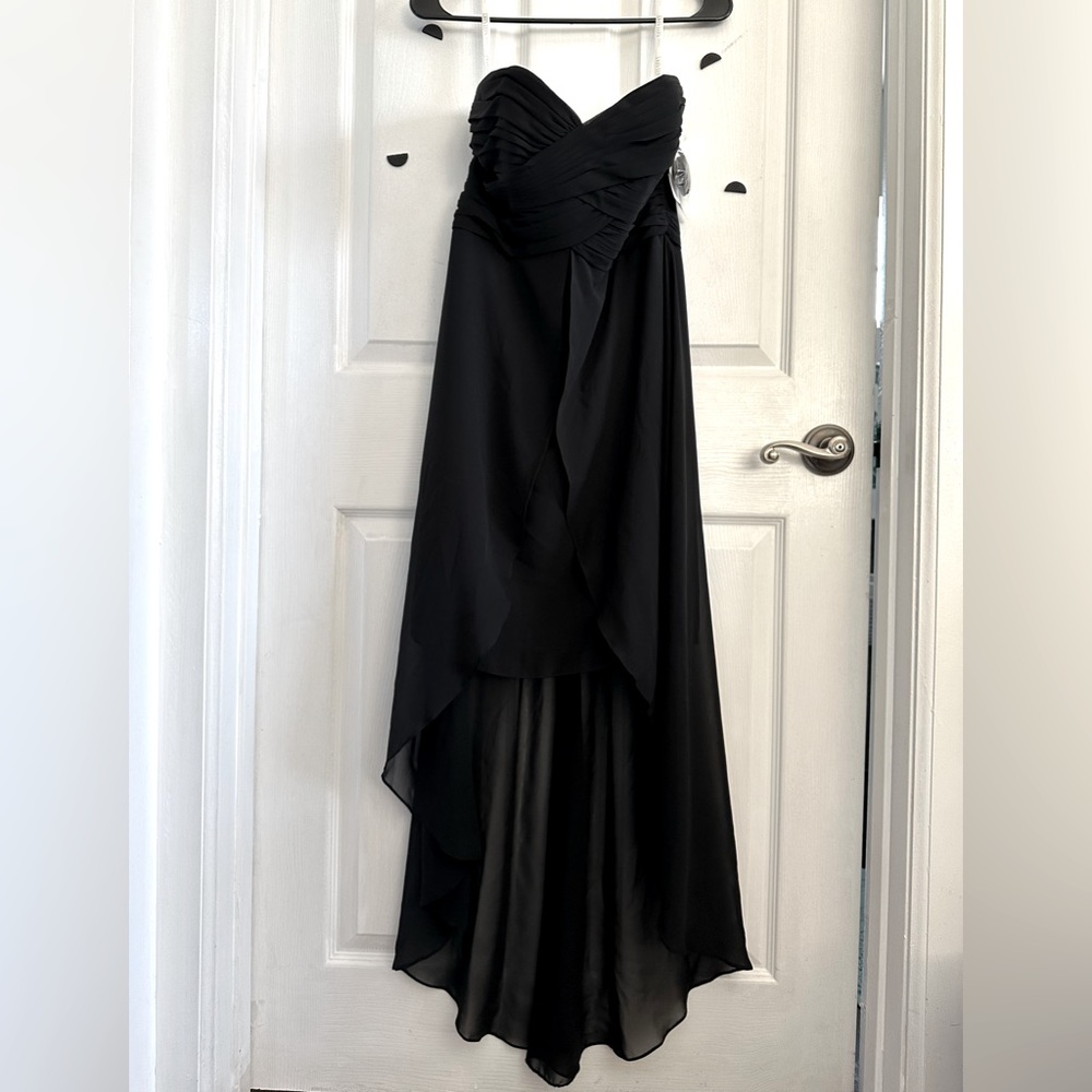 Strapless Dress (comes w/straps)